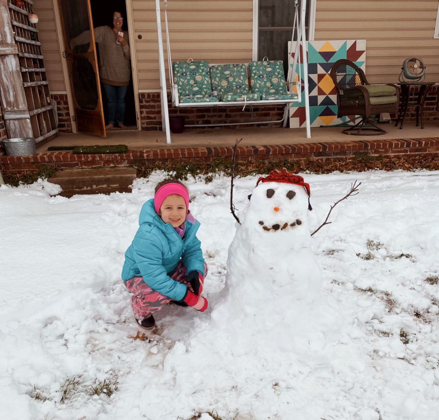 Wagoner County Snow Day